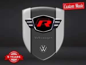VW Pegatinas Automotrices Limitadas Premium Modernas